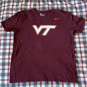 Men's Large Nike Virginia Tech SS Shirt